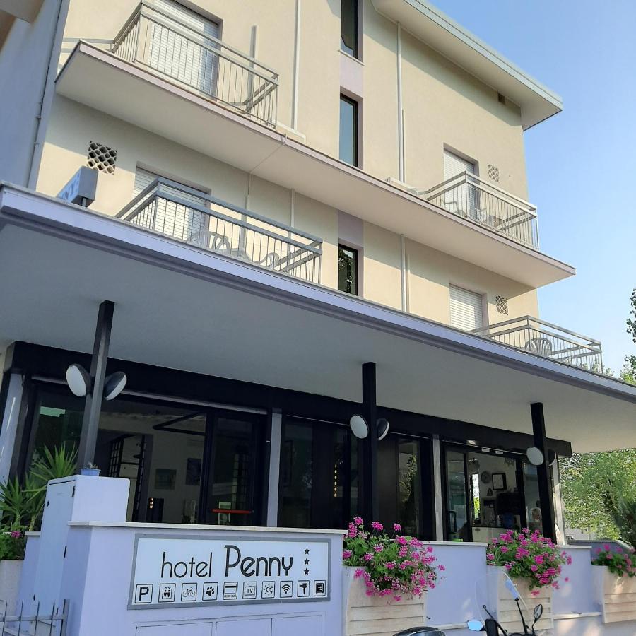 Hotel Penny リミニ エクステリア 写真