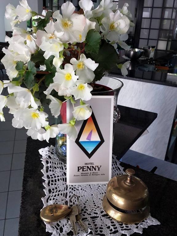 Hotel Penny リミニ エクステリア 写真