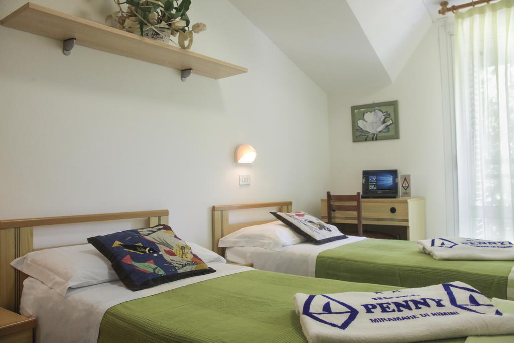 Hotel Penny リミニ エクステリア 写真