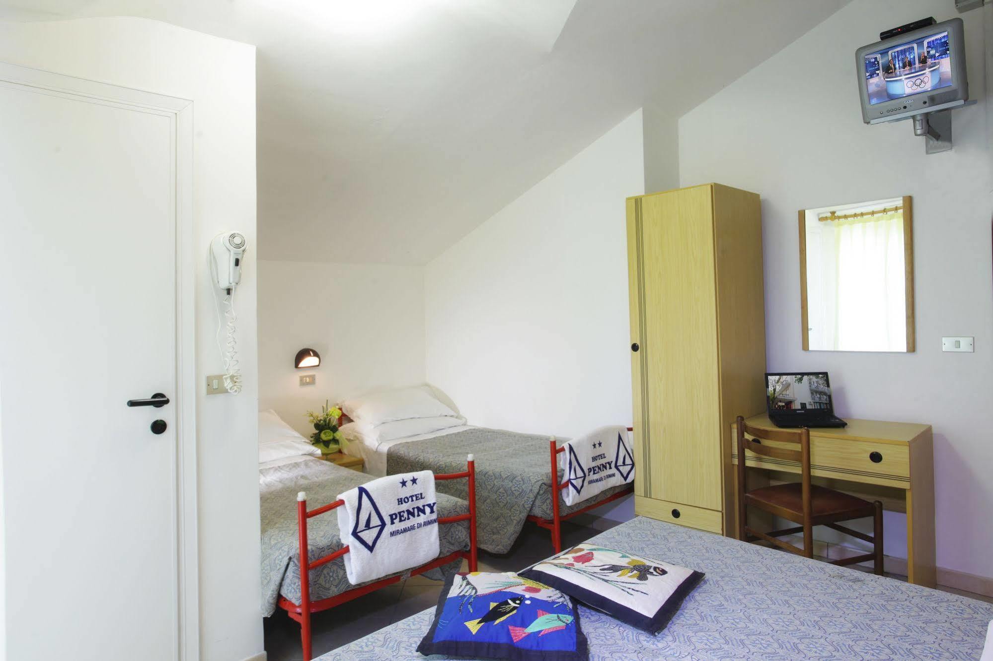 Hotel Penny リミニ エクステリア 写真