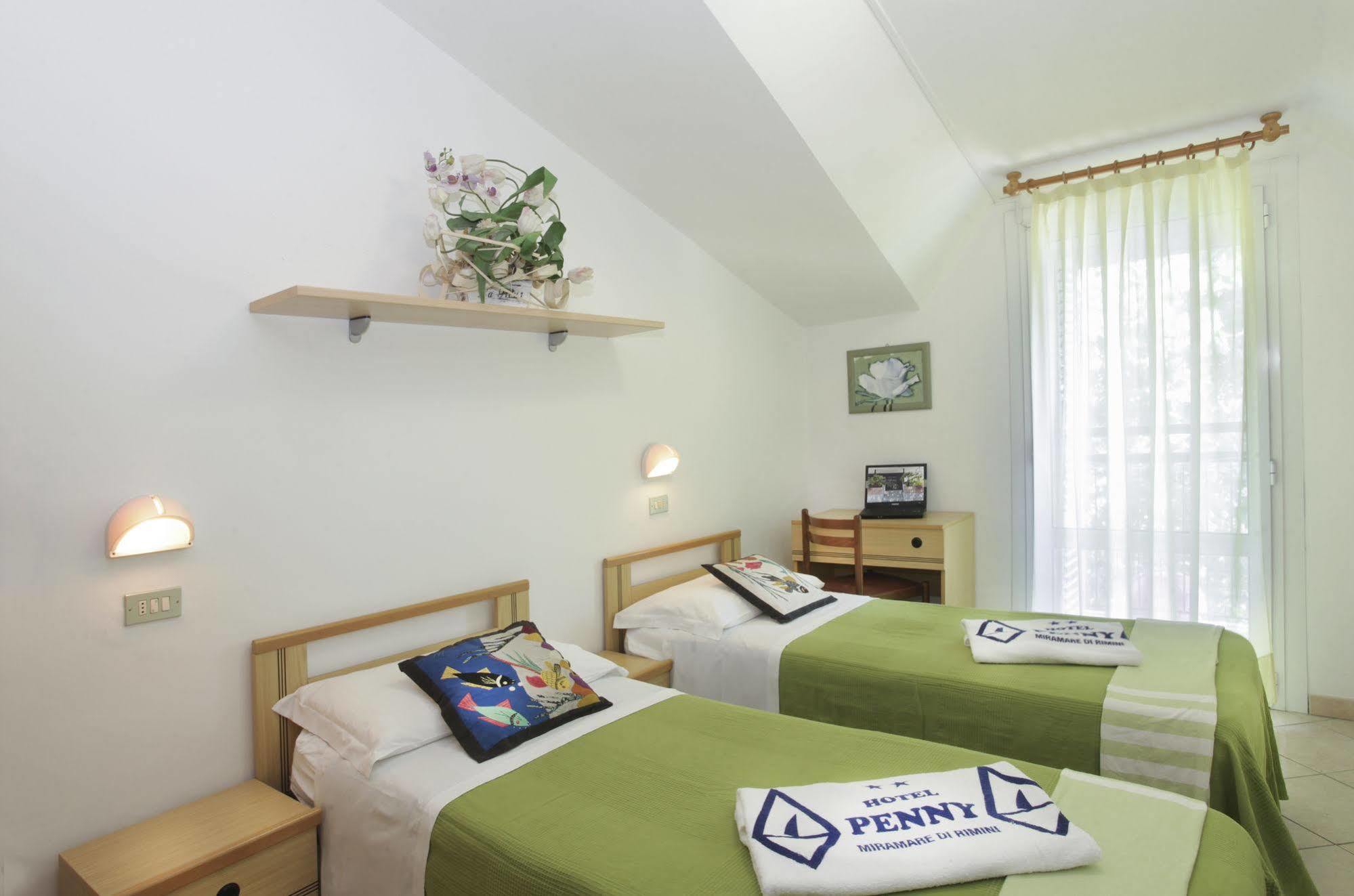 Hotel Penny リミニ エクステリア 写真